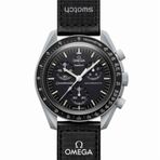 Swatch Bioceramic Moonswatch Mission to the Moon Unisex Kol Saati SO33M100