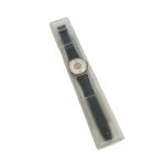 Swatch Delave 35Mm Deri Kordon 1992 Vintage Kol Saati (S-029)