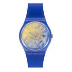 Swatch GN278 Sarı Disco Fever Kadın Kol Saati
