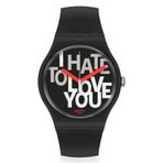 Swatch Hate 2 Love Unisex Kol Saati