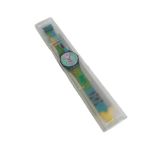 Swatch Hookipa 35Mm Silikon Kordon 1992 Vintage Kol Saati (S-016)