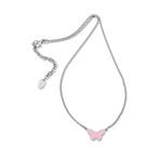 Swatch JPM079-U Farfallette Pembe-Mavi Kolye