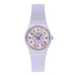 Swatch Lilac Lightness LV121 Mor Kadın Kol Saati