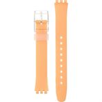 Swatch LK395 Orj Silikon Bant