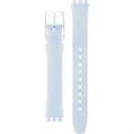 Swatch LK396 Orj Silikon Bant