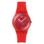 Swatch Love in Scarlet SO28Z122 Kadın Kol Saati