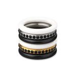 Swatch Merry JRD055-6 Black Bayan Yüzük