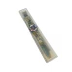 Swatch Photoshooting 35Mm Silikon Kordon 1992 Vintage Kol Saati (S-008)