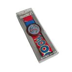 Swatch Pop Meeooow 46,5Mm Lastik Kordon 1992 Vintage Kol Saati (S-038)