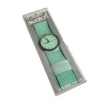 Swatch Pop Mint Sea 46,5Mm Lastik Kordon 1992 Vintage Kol Saati (S-042)