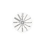 Swatch S829000003 Popwalli White Pop Swatch Duvar Saati Aparatı