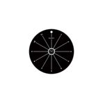 Swatch S829000004 Popwalli Black Pop Duvar Saati Aparatı