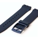 Swatch Saat Kordonu Içten Içe 19 Mm (lacivert)
