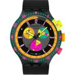 Swatch SB02B104 Neon Sepya Erkek Kol Saati