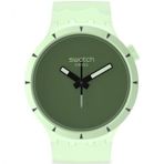 Swatch SB03G100 BIG BOLD BIOCERAMIC FOREST Kadın/Erkek Kol Saati
