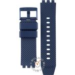 Swatch SB05N113 Orj Silikon Bant