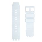 Swatch SB06W100 Orj Silikon Bant