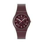 Swatch SO28R115 Kahverengi Kadın Kol Saati