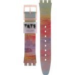 Swatch SO28Z700 Orj Silikon Bant