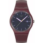 Swatch SO29R707 Bordo Erkek Kol Saati