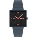 Swatch SO34M701 Squared Off Unisex Kol Saati