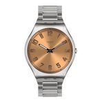 Swatch Ss07S122G Skin İrony Bronze Erkek Kol Saati
