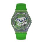 Swatch SUOM117 Shimmer Green Erkek Kol Saati