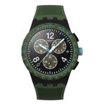 Swatch SUSB421 Olive Rush Erkek Kol Saati
