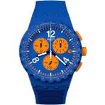Swatch SUSN419 Swatch Primarily Blue Erkek Kol Saati