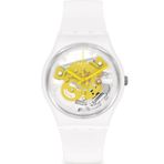 Swatch Tıme To Yellow Small SO31W105 Kadın Kol Saati