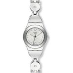 Swatch YSS213G Kadın Kol Saati YSS213G Metal Kasa Gri Kadran 3 ATM Suya Dayanıklı Pilli (Quartz)