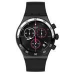 Swatch YVB413 MAGENTA AT NIGHT Erkek Kol Saati