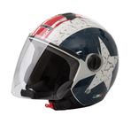 Sway 715 Red Line Açık Motosiklet Kaskı