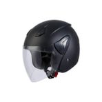 Sway 733 Yarım Mat Siyah Kask