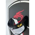 Sway 865 KASK CAMI SİYAH STANDART BEDEN 865-867 UYUMLU