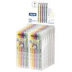 Sway Fineliner Pastel sunum kutusu, 14 kutu, 5 keçeli kalem, ince uç