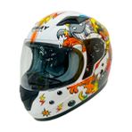 Sway Kapalı Çocuk Kask Sw 815K Monster