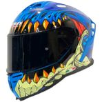 Sway Kapalı Kask Sw 867 Storm Mavi - XL