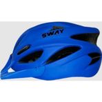 Sway Nbyc N7 Fileli Ayaralanabilir Kask Yetişkin Mtb Bisiklet Kaskı M Beden Mavi