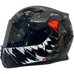 Sway Sw 820 Monster Full Face Kask