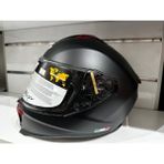 Sway SW-865 Mat Siyah Güneş Gözlüklü Kask