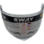 Sway Sw 919 Şeffaf Kask Camı