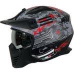Sway Sw X2 Tokyo Kask - XL - Kırmızı
