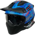 Sway Sw X2 Tokyo Kask - XL - Mavi