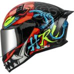 Sway SW‑869 Hero Full‑face Motosiklet Kask L - Çok Renkli