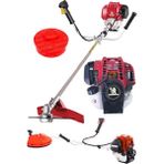 Swazer 4 Zamanlı Yan Tipi Benzinli Motorlu Tırpan Ot Çim Çayır Biçme Kesme Makinesi