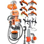 Swazer BS9 Sırt Tipi Süper Set Benzinli Motorlu Tırpan