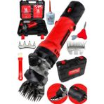 Swazer SC500B Kademeli Devir Ayarlı Çantalı Metal Şanzıman Koyun Kırkma Makinesi