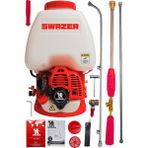 Swazer Spraypro 25 Lt Benzinli Tarım ve Bahçe Püskürtücü Ilaçlama Makinesi