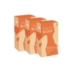 Sweat Block Koltuk Altı Ter Emici Yapraklar Koltuk Altı Pedi 3'lü Set